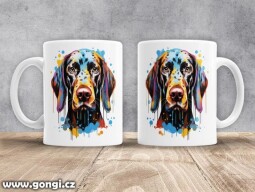 Hrnek - 0307 - Ohař Německý krátkosrstý